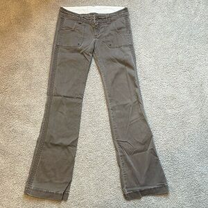 Vintage 2000s Hollister Ultra Low-Rise Boot Cut Pants Size 3R